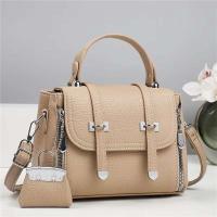 Bolso bandolera de gran capacidad para mujer de moda de alta gama 21533 con cierre de cremallera - details 4