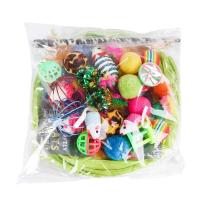 Set de Juguetes para Gatitos Paquete de Variabilidad Combinación Divertida de Campana de Ratón de Sisal Suministros para Mascotas - details 11