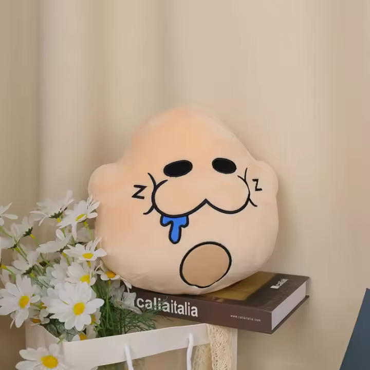 Bryson y juguetes de Plush de jamón, Super Niño with Amarillo Fur, almohada de jamón, Muñeco de Juguete de Plush, Gift de Plush suave - 1