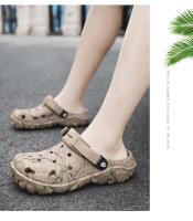 Sandalias de verano 2024 para hombre, nuevos zapatos para el jardín en casa, zapatillas cómodas y ligeras para hombre, chanclas de fondo suave antideslizantes - details 10
