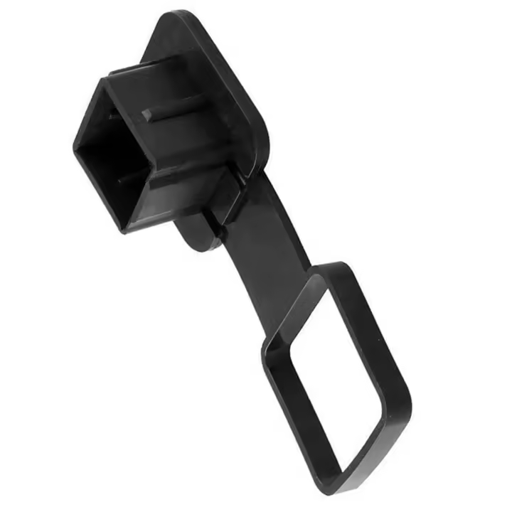 Cubierta de inserción de enganche de remolque, enganche de boca cuadrada, enchufe para Escape, Gmc, Jeep, Dodge - 1