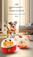 Bola Inteligente Para Perros Juguete Electrónico Interactivo Moverse USB Automático Bounce Para Puppies Regalo De Cumpleaños Para Gatos Material De Peluche - details 5