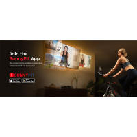Sunny Health Fiess Pro Bicicleta estacionaria de ciclismo, volante de 40 LB, asiento ajustable en 4 direcciones para ejercicio en casa y ciclismo interior/cardio - details 2