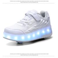 Zapatos Para Caminar Para Niños, Patines, Ruedas Invisibles Recargables, Adultos - details 33