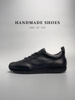 Nuevos deportes negros de gama alta, zapatos de moda de piel de vaca, zapatos casuales de cuero para hombres - details 5