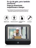 Mirilla inteligente remoto monitor Timbre inalámbrico exterior impermeable con camara - details 6