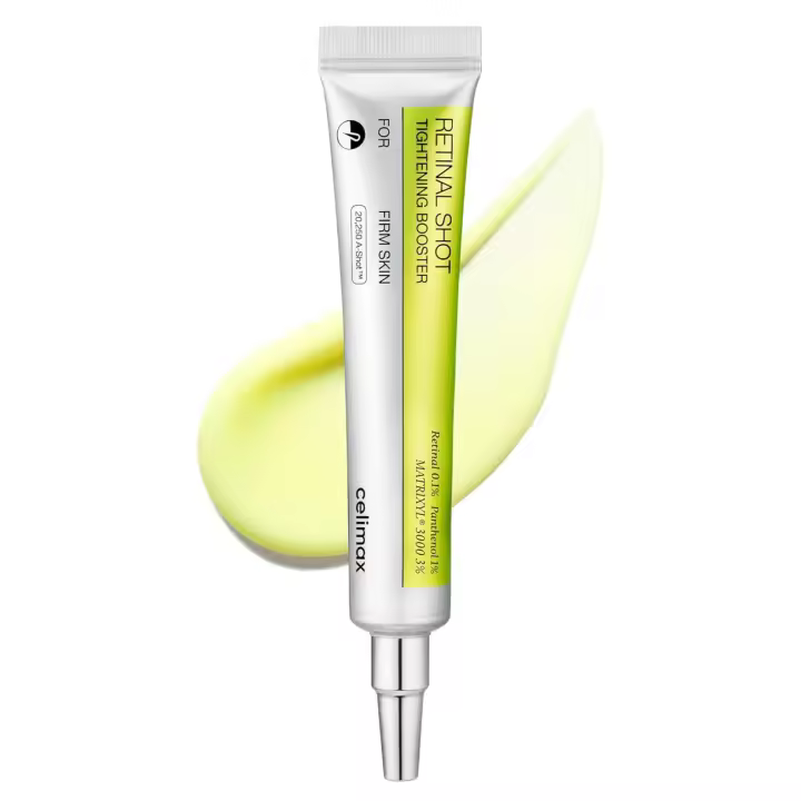 celimax The Vita A Retinal Shot potenciador de estiramiento |   con Retina Liposomizada, Matryxyl, Minimizador de Poros, Arrugas y Líneas Finas, - 1