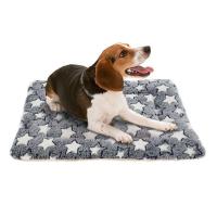Colchoneta de franela cálida para mascotas, colchón de franela suave para perros, colchoneta gruesa para dormir, manta plegable y transpirable para perros, Invierno - details 5