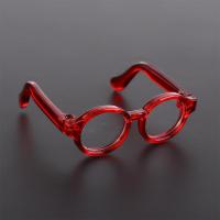 Mini gafas de plástico para muñeca, accesorio para muñeca en miniatura multicolor, adorno para muñeca - details 8