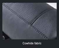 Cojín de asiento de cuero para coche Almohada de cuero para cuello y espina dorsal - details 15