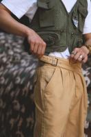2025 100% algodón Vintage caqui verde Reino Unido ejército militar Gurkha pantalones cortos verano liso ropa de calle pantalones cortos Cargo Unisex senderismo - details 16