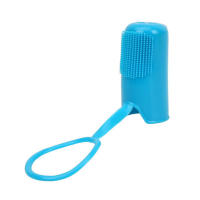 Cepillo de dientes de dedo de gato Súper suave, Material ligero, conveniente para llevar, herramienta adecuada para razas medianas y grandes - details 3