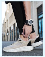 2023 verano hueco transpirable tamaño grande ligero hombres ocio deportes malla zapatos para correr - details 10