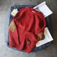 Suéter de Moda para Hombres Cálido, Solido, Alta Calidad, Ajuste Youth, Cuello en V - details 6