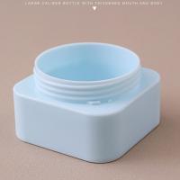 Botellas rellenables, botellas de crema facial, sombra de ojos vacía, tarros cosméticos, base líquida cuadrada, Envase de bálsamo labial, latas de viaje - details 6