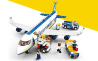 building block airplane