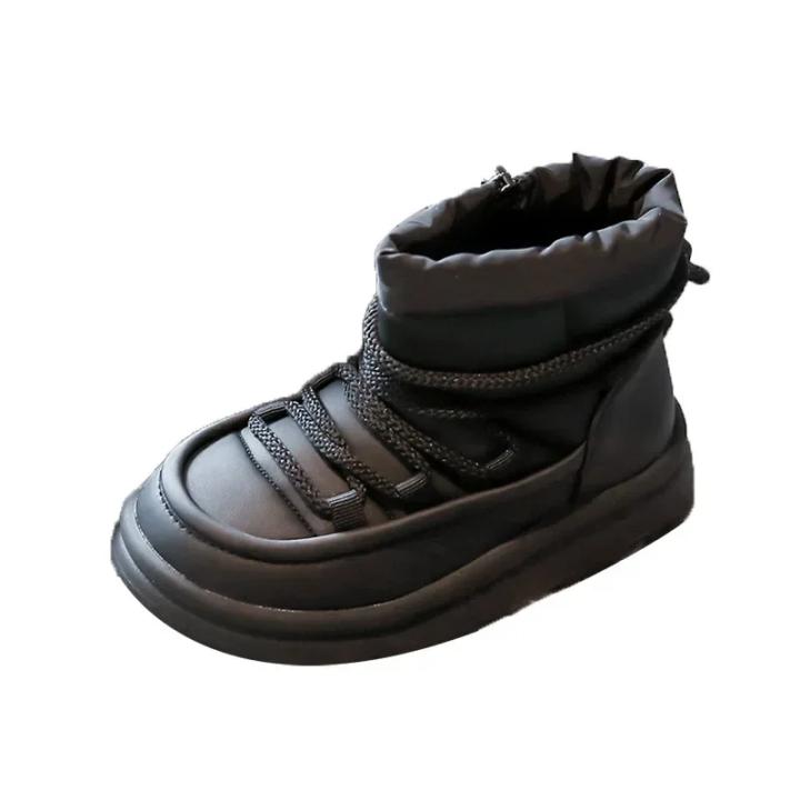 Zapatillas De Algodón Para Niños De 1 A 6 Años, Zapatos De Invierno