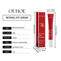 Esencia de Ojo Retinol OUHOE Debilita Bolsas de Ojos, Hidrata y Levanta Piel - details 8