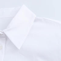 Camiseta corta de popelina con doble cinturón para mujer Top de estilo dulce y picante - details 5