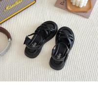 Sandalias de Verano para Niñas Ouwu Estilo Boho Dulce para Pies de Playa Moda Escolar Gladiador - details 8