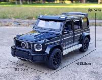 Mercedes Benz G700 Clásico Modelo de Coche de Aleación a Escala 1:32 Accesorios de Interior de Luz y Sonido Colección de Vehículos - details 0