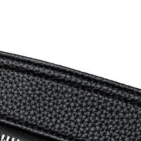 Bolso de cuero PU para mujer, bandolera suave de diseñador, de gran capacidad, de lujo, a la moda - details 20
