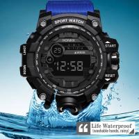 Reloj Deportivo de Lujo Premium Resistente al Sudor Luminoso Multifuncional con Pulsera de Cuero - details 2