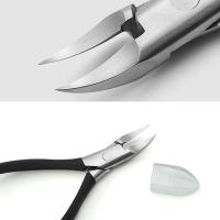 Tijeras Profesionales de Acero Inoxidable para Uñas Engrosadas Cortadores de Cutículas - details 8