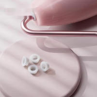 Masajeador de cuello de Spa facial, rodillo Gua Sha, tablero raspador, removedor de arrugas, cuidado de los ojos, juego de resina Guasha, 2 piezas por juego - details 3