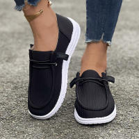 Zapatos vulcanizados informales para mujer, mocasines cómodos sin cordones para deportes al aire libre, 2024 - details 22