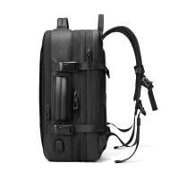 Mochila de negocios para hombre, bolsa de viaje de gran capacidad, almacenamiento multicapa, separación húmeda y seca, capacidad expandible - details 18