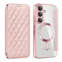 Flip para Samsung Galaxy A56 A36 A26 A16 A06 A55 A35 A15 A05s A05 Funda protectora de cuero magnético antirrobo Magsafe - details 11