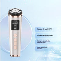 Introducción instrumento portátil casa lifting facial instrumento de belleza EMS micro-corriente rejuvenecimiento de la piel instrumento salón de belleza - details 6