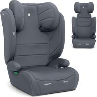 Silla Coche Grupo 3 (15-36 kg, 100-150 cm) Silla para Niño sin ISOFIX, i-Size, de 3,5 a 12 Años, 13 Posiciones Reposacabezas, Gris - details 0