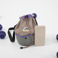 Mochila con cordón de estilo coreano, bolso de nailon suave y ligero de estilo amping, bolso cruzado de gran capacidad, bolso de hombro de viaje - details 30