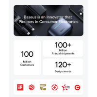 Baseus Soporte para teléfono de coche, ventilación de aire universal para iPhone y Xiaomi, soporte con clip - details 15