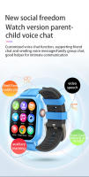 Smartwatch GPS WIFI deporte tiempo real niños localizador 4G por internet - details 7