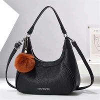 Bolso de mano de gran capacidad para mujer, bandolera moderna de alta gama 21637 con cierre de cremallera y forro de poliéster - details 2