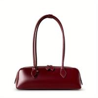 Macrocannage Bucket Hobo 2025 Nuevo - Bolso bandolera rojo de gran capacidad con dije desmontable - details 7