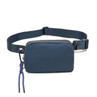 Riñonera para mujer, bolso de hombro informal para deportes al aire libre, bolso versátil y moderno para teléfono móvil, bolso de hombro impermeable y ligero - details 0