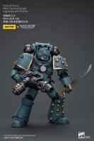 JOYTOY 40k 1/18 figuras de acción Anime 12cm Sons of Horus IV equipo táctico juguetes de modelos de colección - details 28
