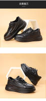 Zapatos de Cuero de Vaca de Primavera Suela Suave para Hombres Diseño Deportivo y Ocio - details 8