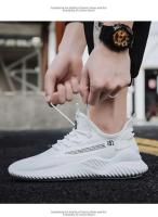 2024 nuevo estilo transpirable versión coreana zapatillas de deporte casuales para hombres, zapatos deportivos de malla de moda masculino - details 17