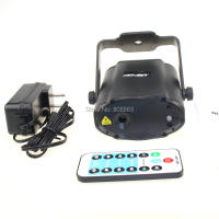 Proyector de Patrón de Estrellas RGB Láser MINI REMOTE ESHINY para Disco DJ Baile Fiesta de Navidad con Efecto de Luz N6T179 - details 16