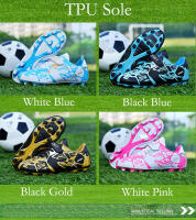 Botas de fútbol FG/TF para niños de alta calidad, zapatos de fútbol profesionales de fútbol sala, tacos escolares para niños y niñas, zapatillas de fútbol para césped - details 5