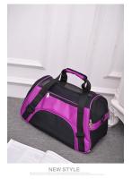 Bolsa Oxford plegable transpirable para gato, Mochila cómoda para transportar mascotas, viajes al aire libre - details 4