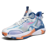 Zapatillas de combate de baloncesto para hombre, talla grande, novedad, para todas las temporadas. - details 0