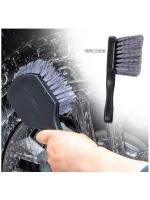 Kit de Limpieza de Neumáticos de Coche Universal Cepillo de Detalles de Rueda Toalla de Lavado - details 1