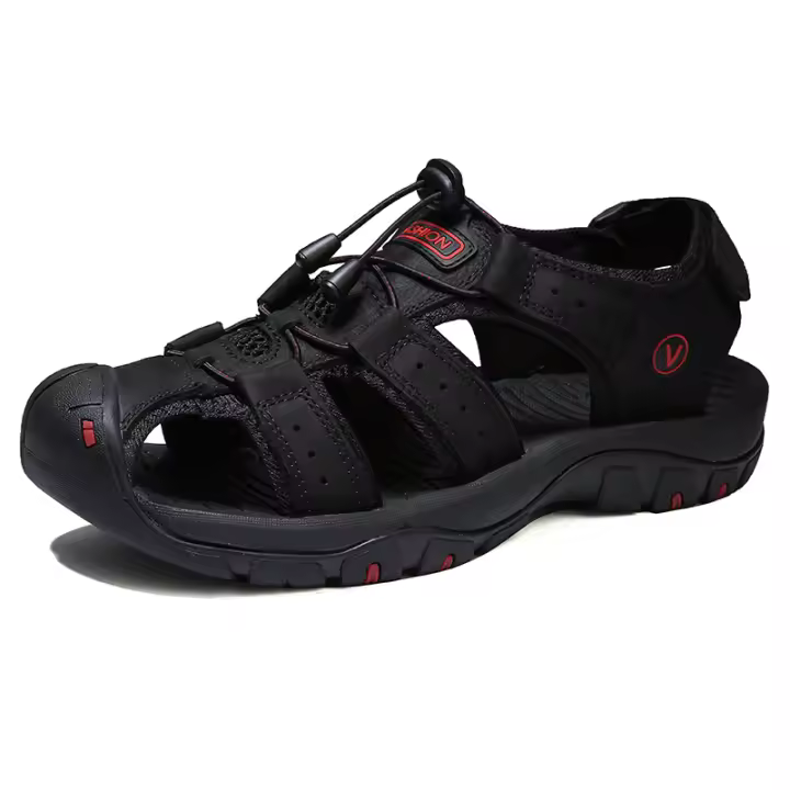 Zapats Casuales de Verano para Hombres y Mujeres  Sandalias Transpirables con Suela Gruesa y Cierre de Punta Aqua para Senderismo y Pesca - 1
