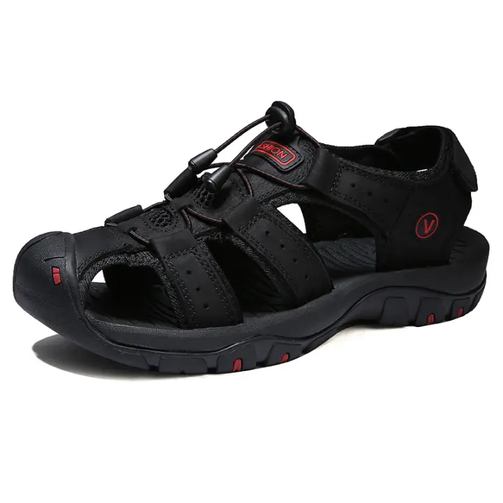 Zapats Casuales de Verano para Hombres y Mujeres  Sandalias Transpirables con Suela Gruesa y Cierre de Punta Aqua para Senderismo y Pesca - 1